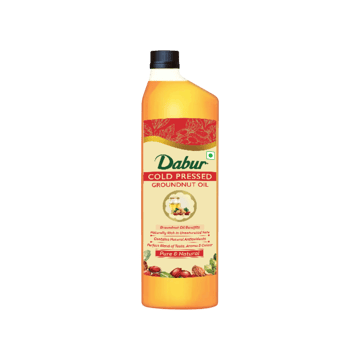 Dabur Cold Pressed Groundnut Oil