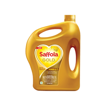 Saffola Gold Corn & Rice Bran Refined Blended Cooking Oil