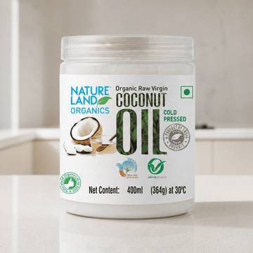 Natureland Organics Organic Coconut Oil