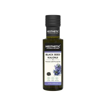 Hesthetic Cold Pressed Black Seed Oil (Kalonji)