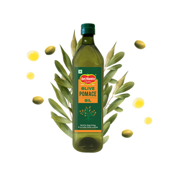 Del Monte Pomace Olive Oil - 1 ltr