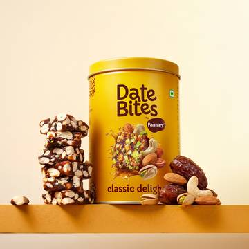Farmley Classic Delight Dates Bites - No Added Sugar