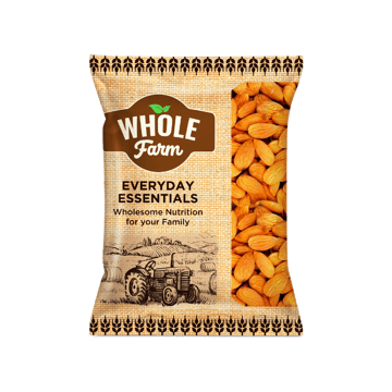 Whole Farm Premium American Almonds (100 g)