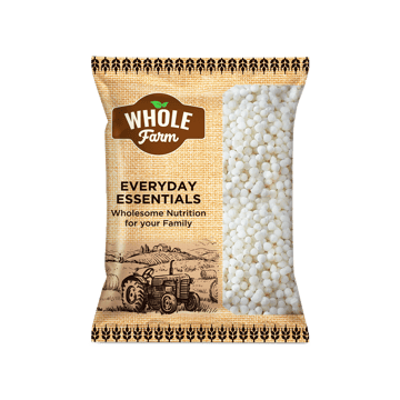 Whole Farm Premium Sabudana Sago