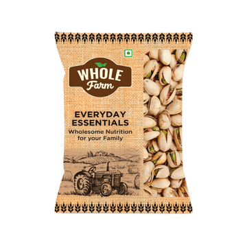 Whole Farm Premium Roasted & Salted Pistachios