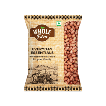 Whole Farm Premium Red Raw Peanuts