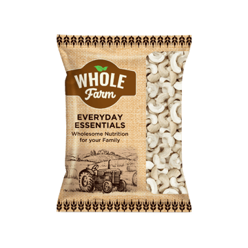 Whole Farm Premium Cashew - 2 Halves