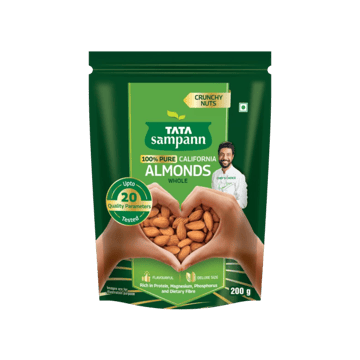 Tata Sampann Pure California Almonds