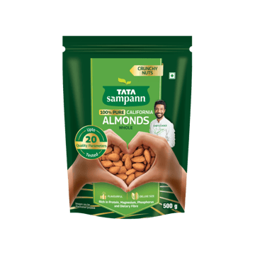 Tata Sampann Pure California Almonds