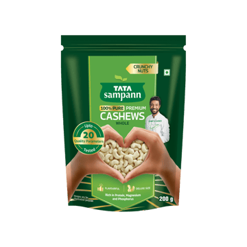 Tata Sampann Cashew (100% Pure Premium)