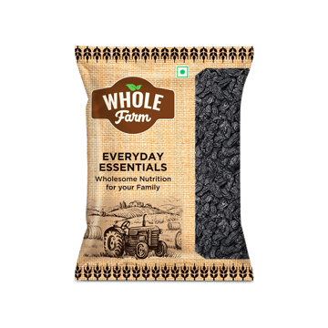 Whole Farm Premium Black Raisins/Kishmish