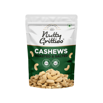 Nutty Gritties Lightly Salted & Roasted Jumbo Flavoured Cashew
