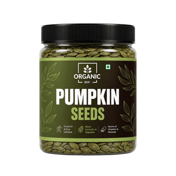 Organic Box - Pumpkin Seeds