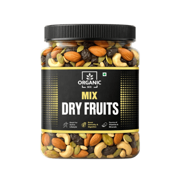 Organic Box Premium Dry Fruit Mix