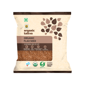 Organic Tattva Organic Flax Seeds