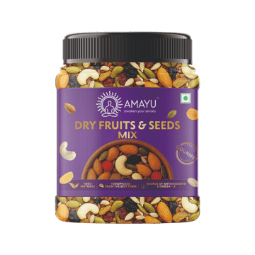 AMAYU Healthy Seeds & Dry Fruits Trail Mix