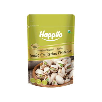 Happilo Jumbo Californian Roasted & Salted Pistachios
