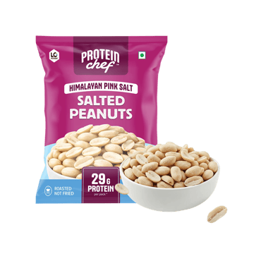 Protein Chef Himalayan Pink Salted Peanuts (Healthy & Roasted)
