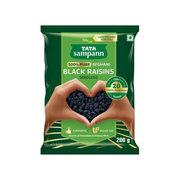 Tata Sampann 100% Pure Afghani Black Raisins