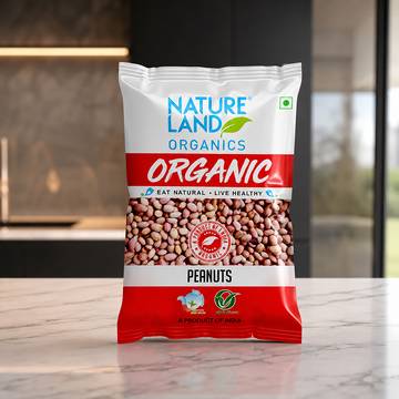 Natureland Organics Organic Peanuts