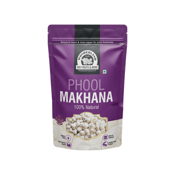 Wonderland Foods Phool Makhana