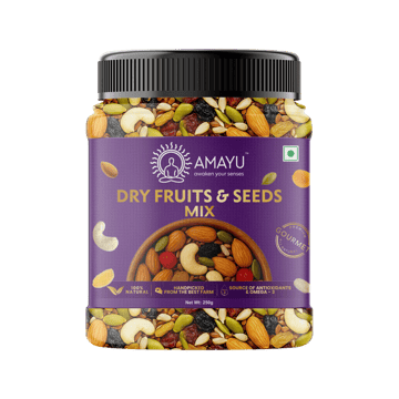 AMAYU Dry Fruits & Seeds Trail Mix