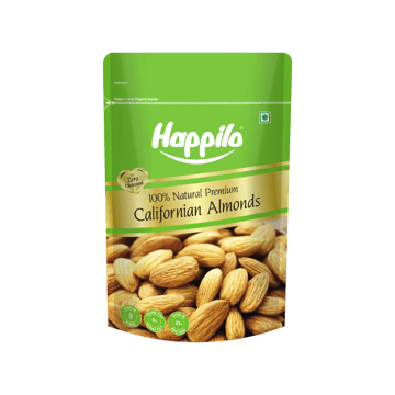 Happilo Premium Natural Californian Almonds