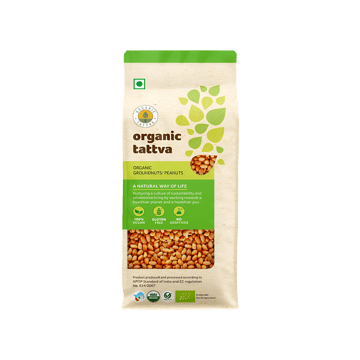 Organic Tattva Organic Peanuts