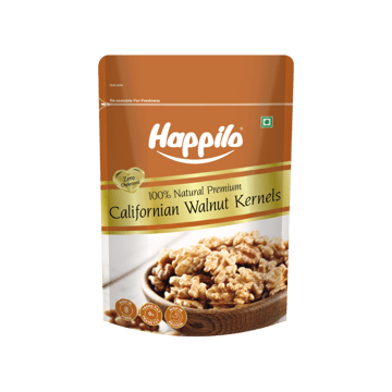Happilo Premium Natural Californian Walnut Kernels