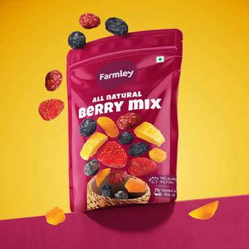 Farmley 8-In-1 Berries Mix