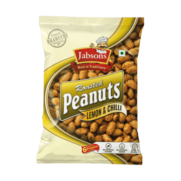Jabsons Roasted Peanuts Lemon & Chilli