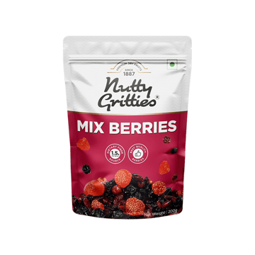 Nutty Gritties Berries Mix