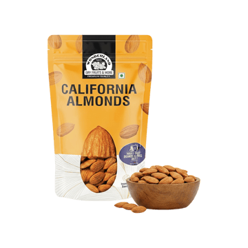 Wonderland Foods Raw California Almonds