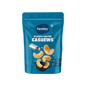Farmley Classic Salted & Flavoured Cashew Roasted