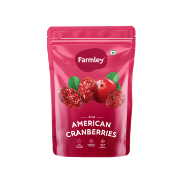 Farmley Premium Whole Dried Cranberries