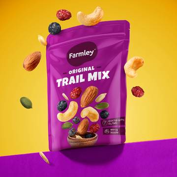 Farmley Trail Mix Dry Fruits, Nuts & Seeds Superfood