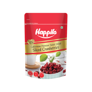 Happilo Californian Premium Sweet Dried Cranberries