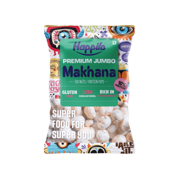Happilo Premium Jumbo Phool Makhana/Fox Nuts