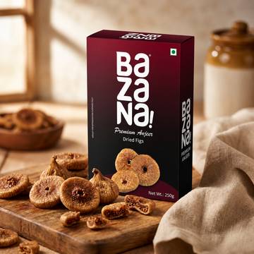 Bazana Handpicked Afghan Dried Figs (Anjeer)