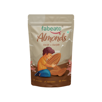 Fabeato Natural California Almonds