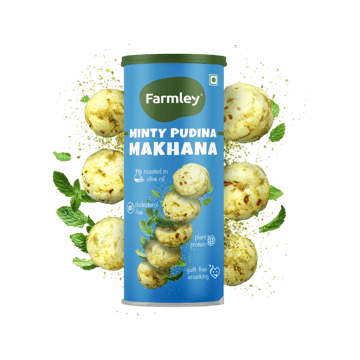Farmley Minty Pudina Flavoured Makhana