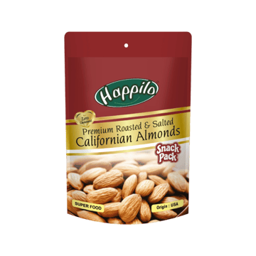 Happilo Premium Roasted & Salted Californian Flavoured Almonds