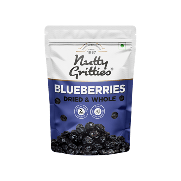 Nutty Gritties Whole & Dried Blueberries