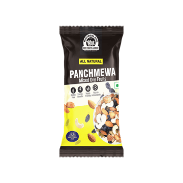 Wonderland Foods Panchmeva Dry Fruits Mix