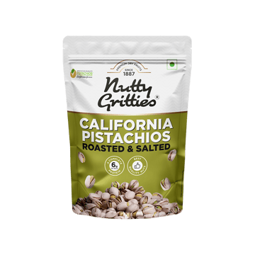 Nutty Gritties Roasted & Salted California Pistachios