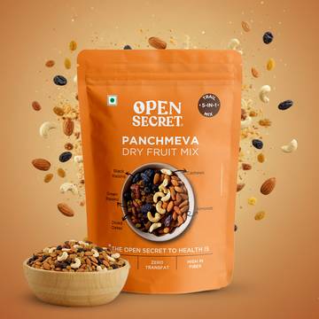 Open Secret Panchmeva Dry Fruit Mix