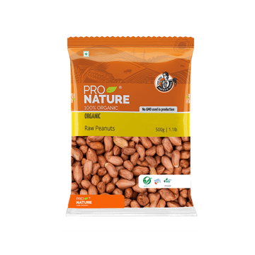 Pro Nature Raw Organic Peanuts