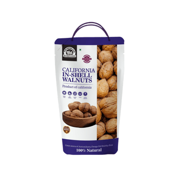 Wonderland Foods California Inshell Walnuts