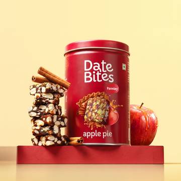 Farmley Apple Pie Date Bites (No Added Sugar)