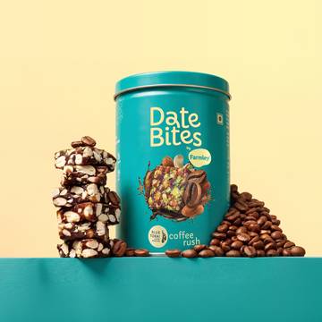 Farmley Coffee Rush Date Bites